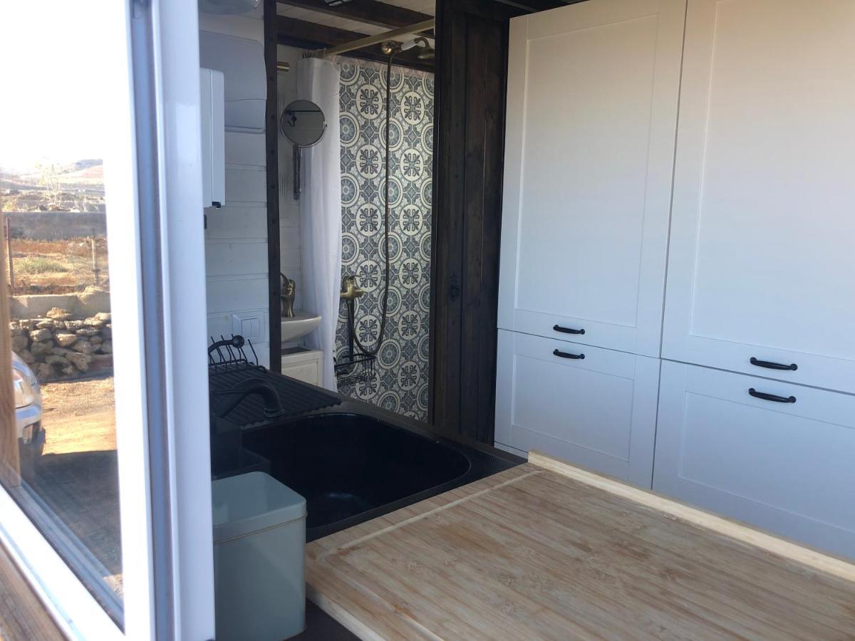 Tinyhouse Luna With Ac, Bbq And Beautiful View La Vegueta Buitenkant foto