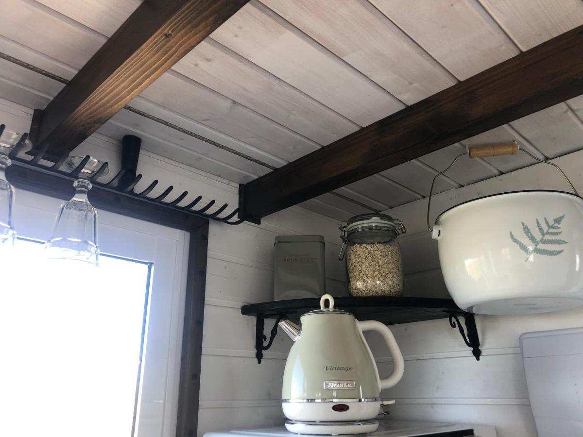 Tinyhouse Luna With Ac, Bbq And Beautiful View La Vegueta Buitenkant foto