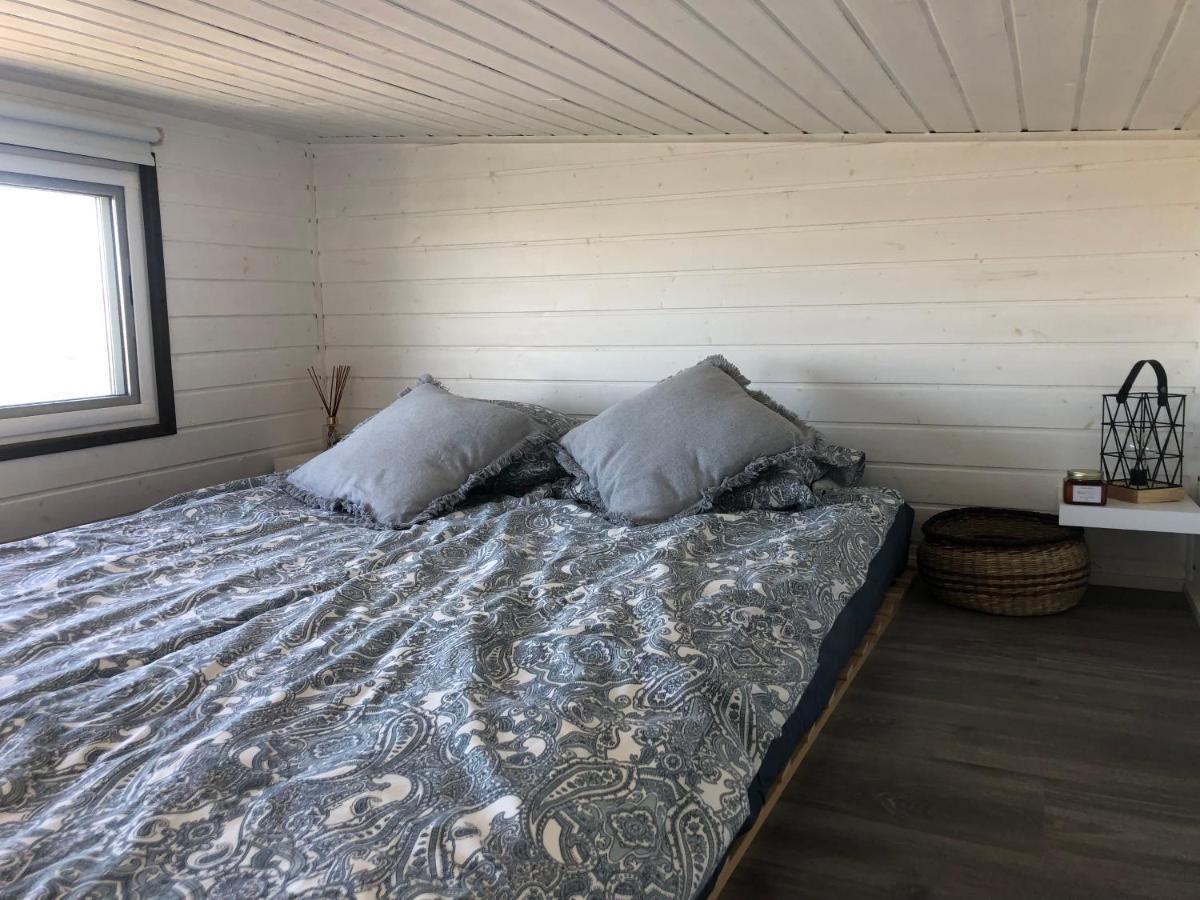 Tinyhouse Luna With Ac, Bbq And Beautiful View La Vegueta Buitenkant foto