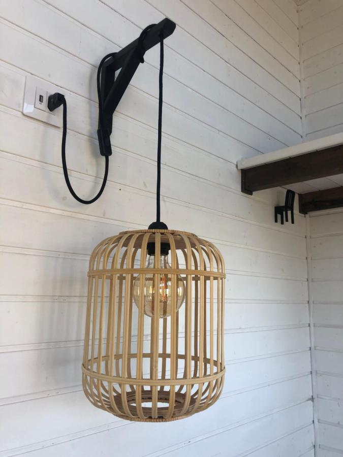 Tinyhouse Luna With Ac, Bbq And Beautiful View La Vegueta Buitenkant foto