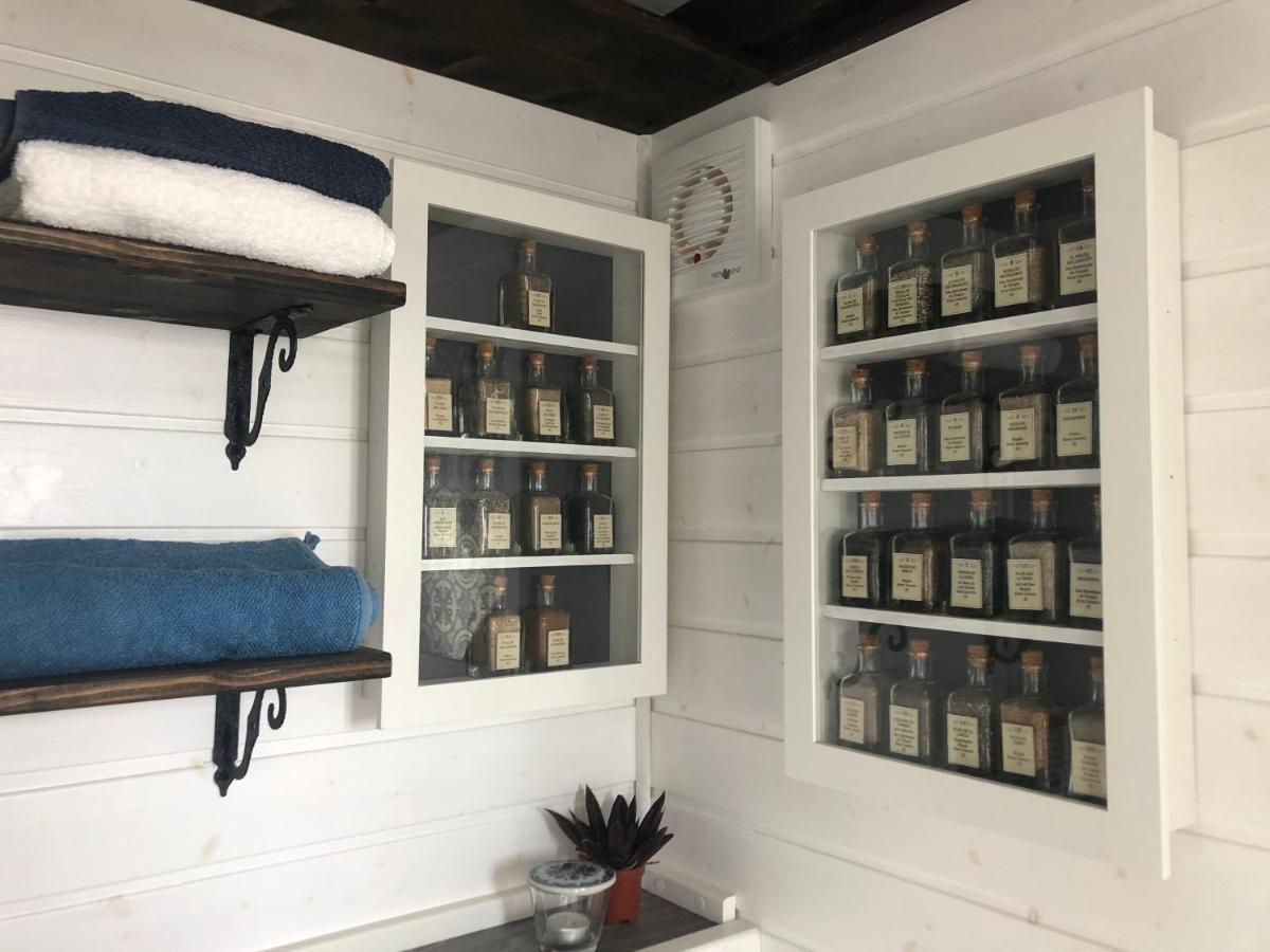 Tinyhouse Luna With Ac, Bbq And Beautiful View La Vegueta Buitenkant foto