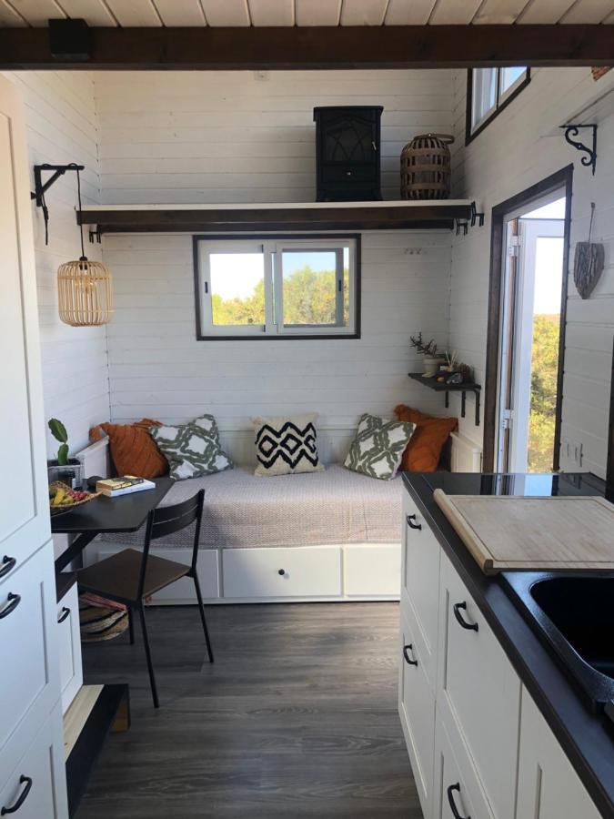 Tinyhouse Luna With Ac, Bbq And Beautiful View La Vegueta Buitenkant foto