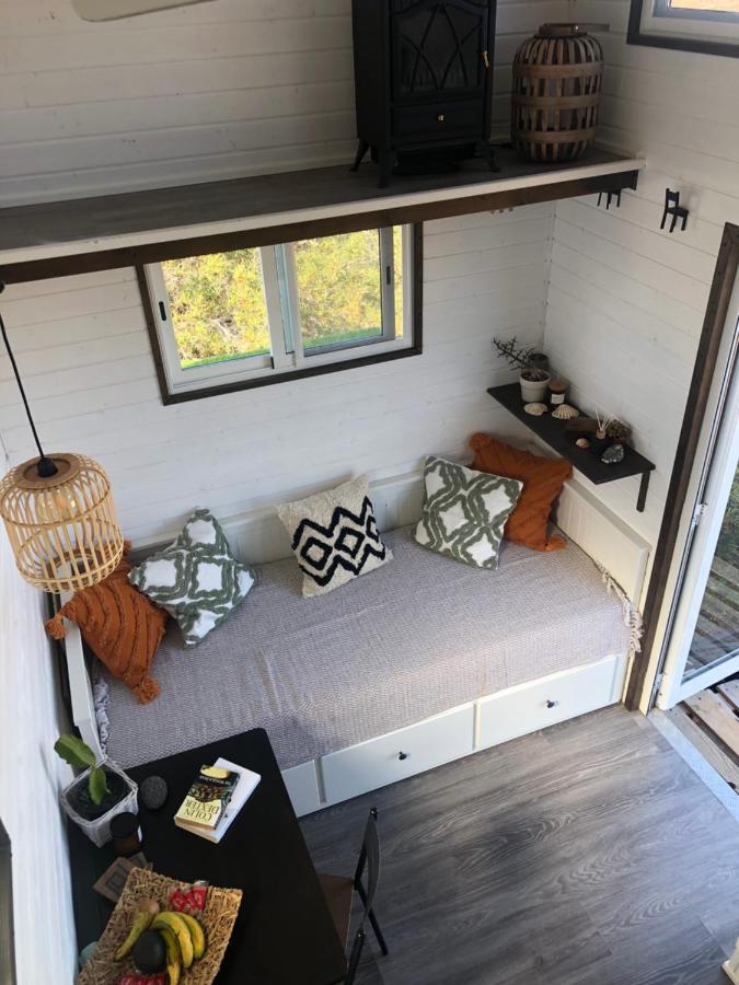 Tinyhouse Luna With Ac, Bbq And Beautiful View La Vegueta Buitenkant foto