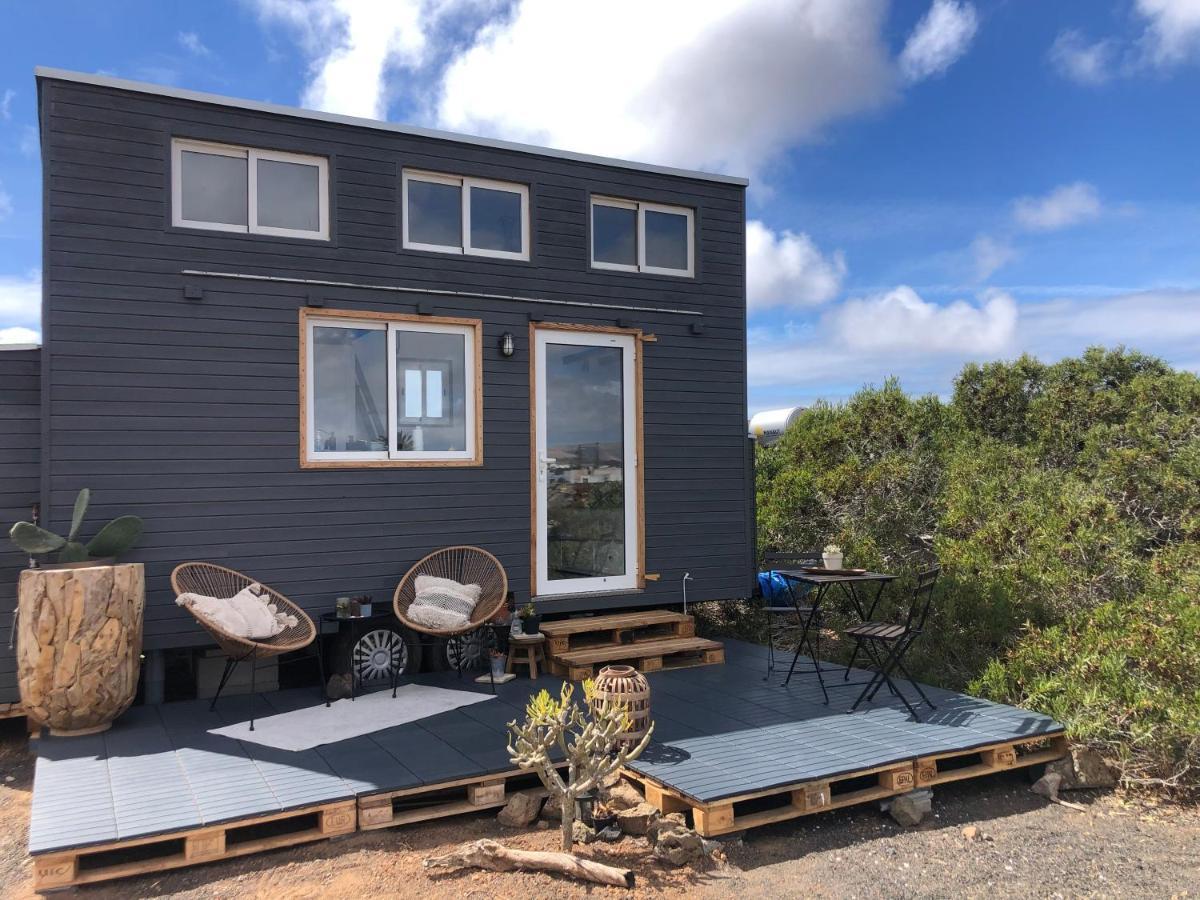 Tinyhouse Luna With Ac, Bbq And Beautiful View La Vegueta Buitenkant foto