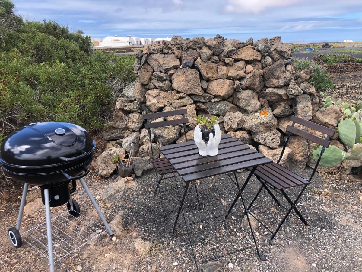 Tinyhouse Luna With Ac, Bbq And Beautiful View La Vegueta Buitenkant foto