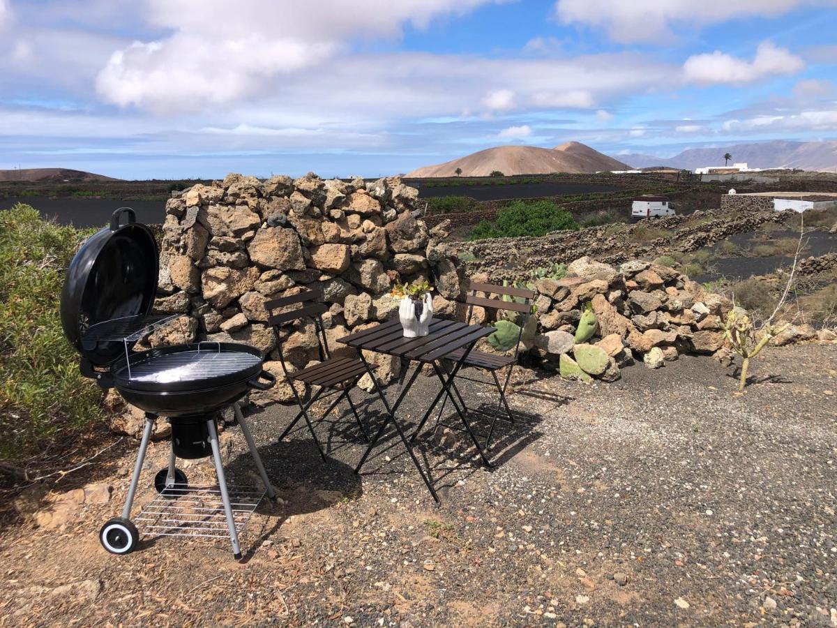 Tinyhouse Luna With Ac, Bbq And Beautiful View La Vegueta Buitenkant foto